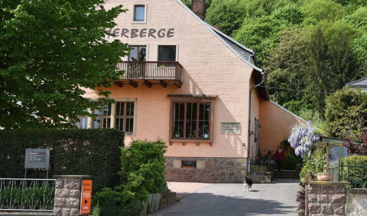 Herberge Orange Meißen Buitenkant foto